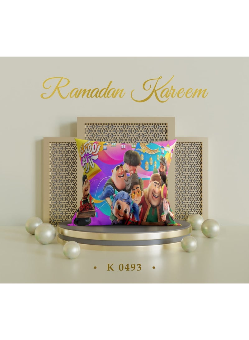 رمضان 2 كفر كوشنز 45*45 قطيفة - Image 3